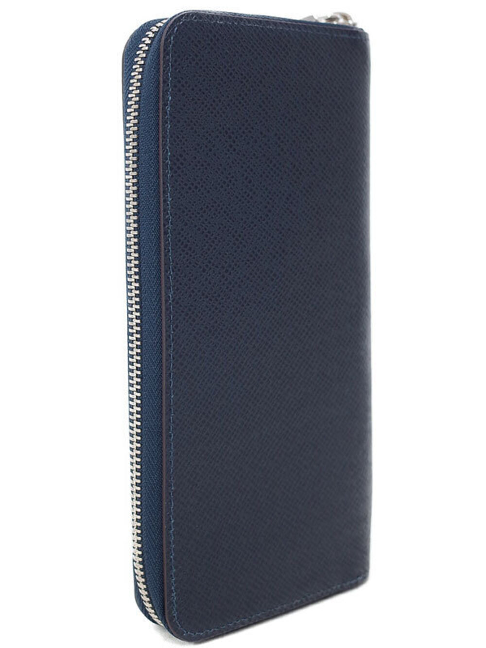 Louis Vuitton Wallet Zippy Taiga Round Zipper Long Vertical Black